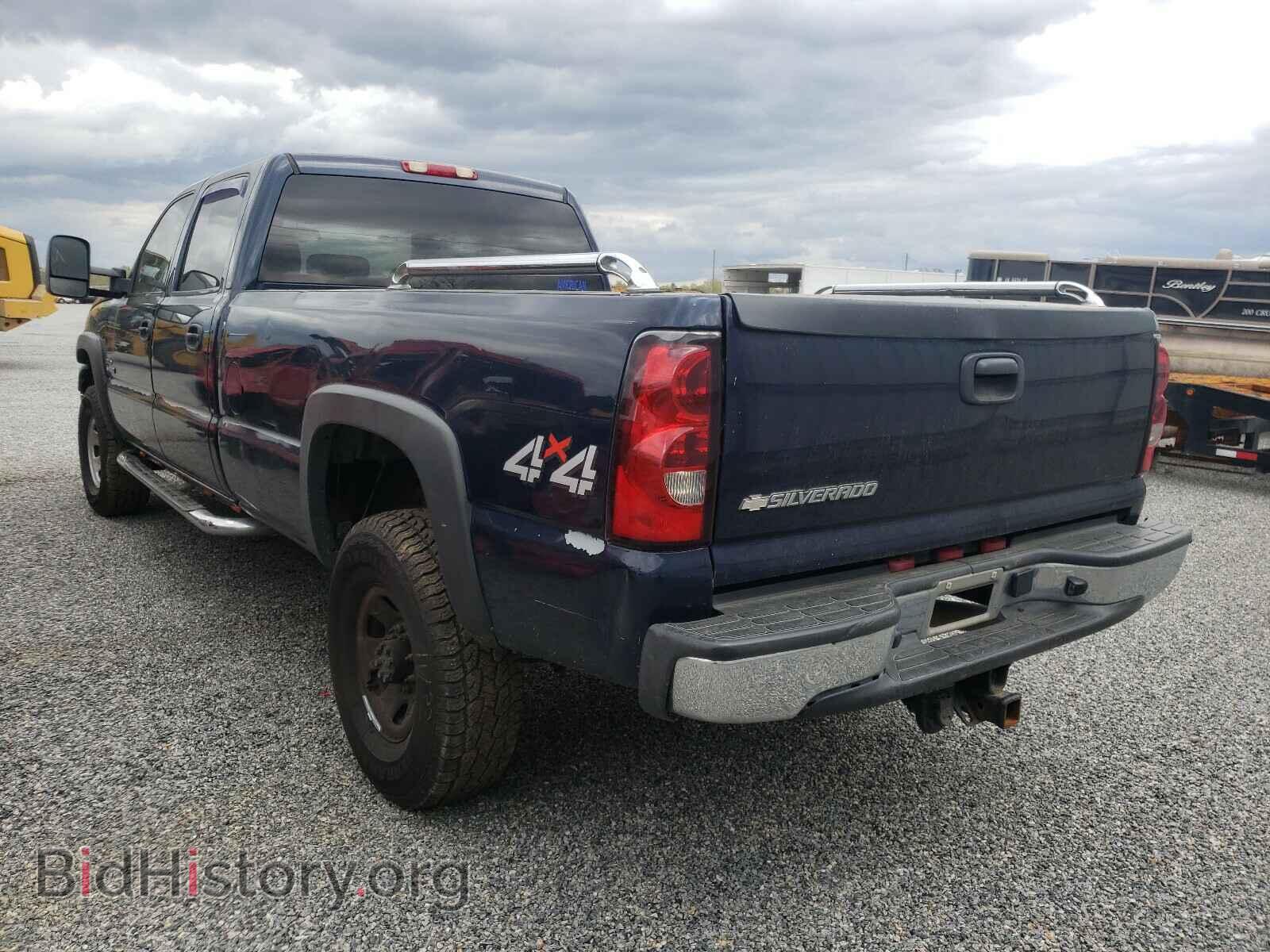 2006 CHEVROLET SILVERADO - VIN: 1GCHK33D66F151363 - Фото 3