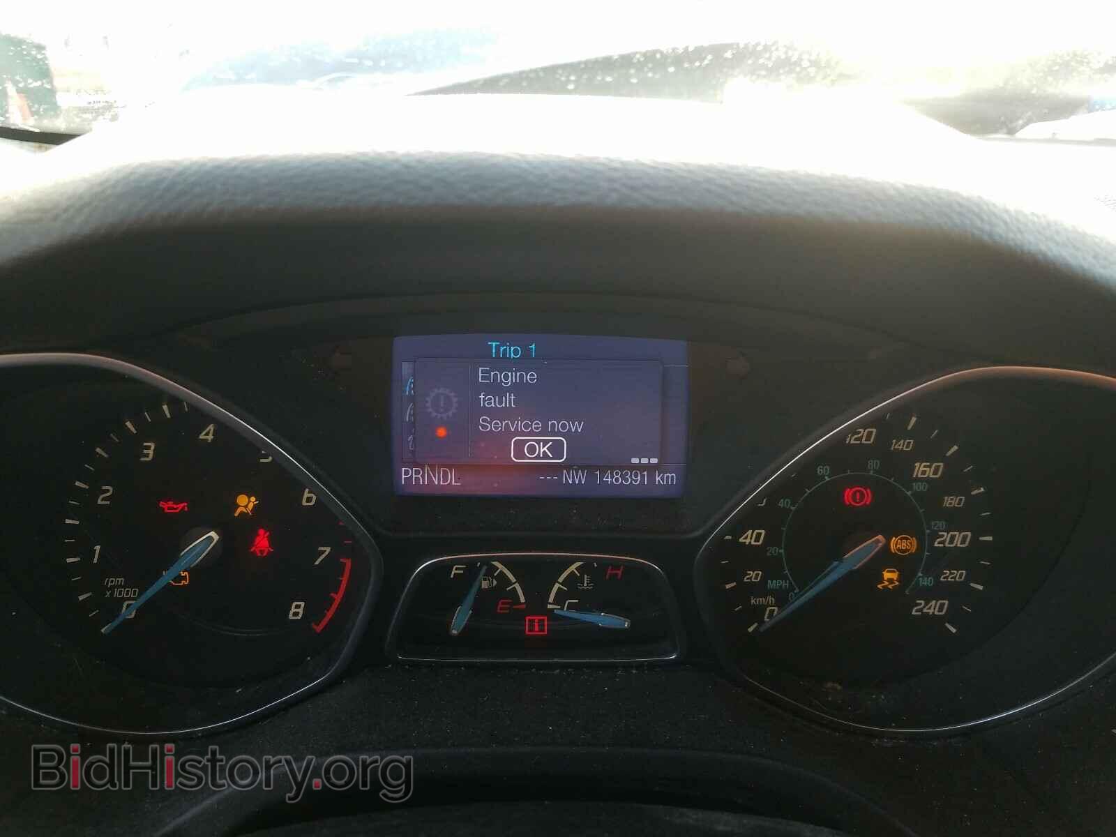 2013 FORD FOCUS - VIN: 1FADP3F22DL238823 - Photo 8