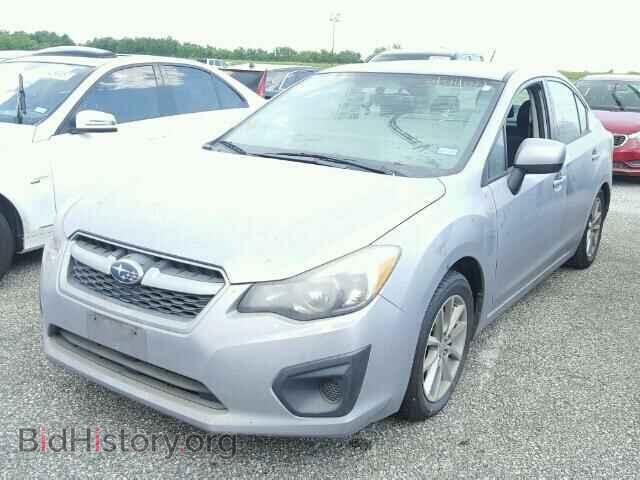 2012 SUBARU IMPREZA - VIN: JF1GJAB64CG007537 - Фото 2