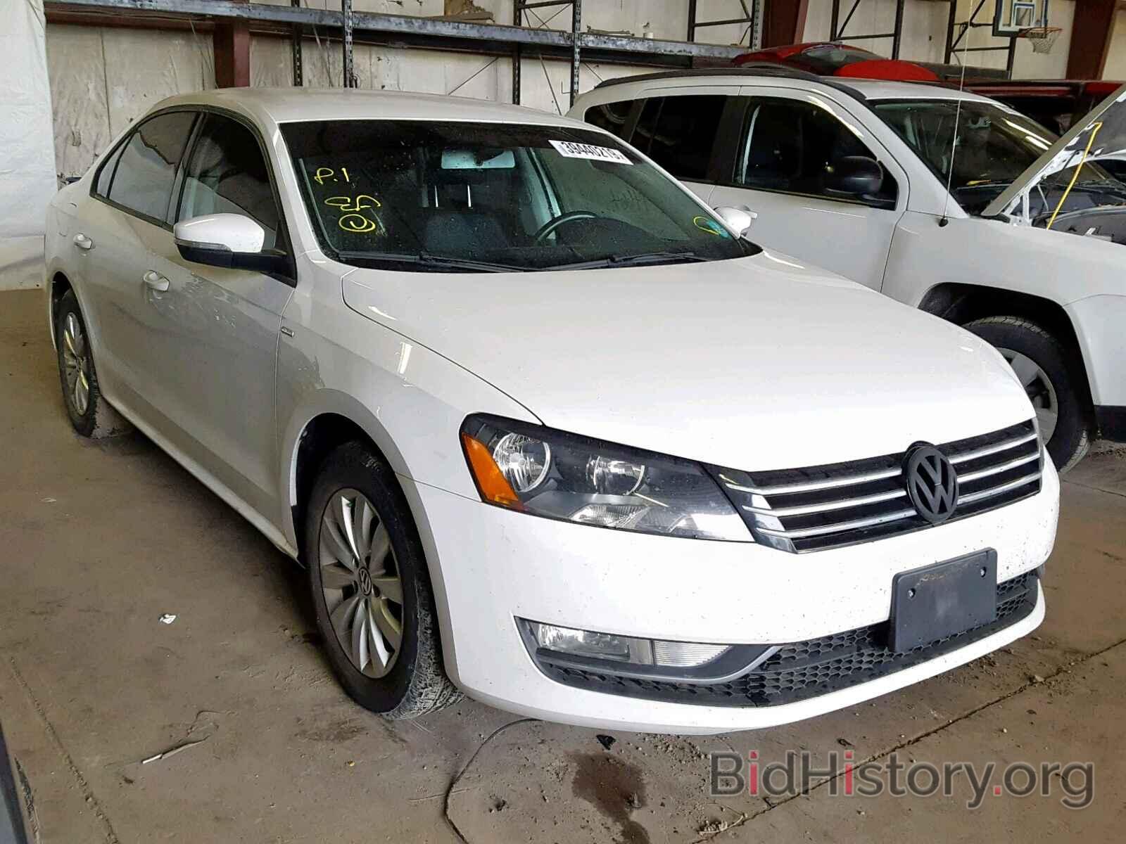 Photo 1VWAT7A34EC099602 - VOLKSWAGEN PASSAT 2014