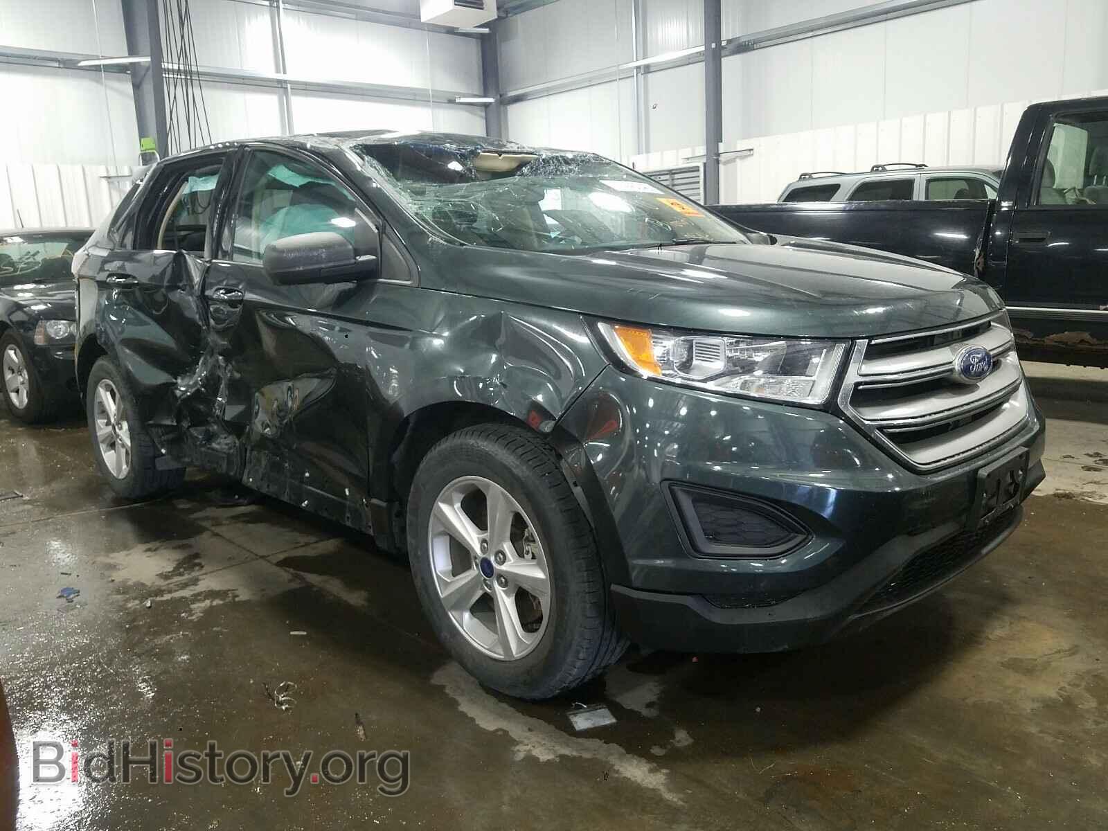 Photo 2FMTK4G94FBB59271 - FORD EDGE 2015