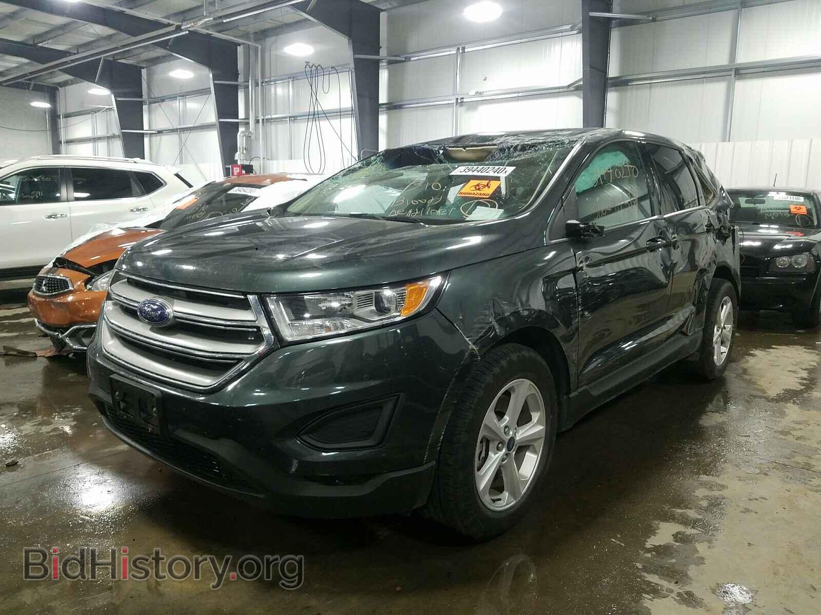 2015 FORD EDGE - VIN: 2FMTK4G94FBB59271 - Photo 2