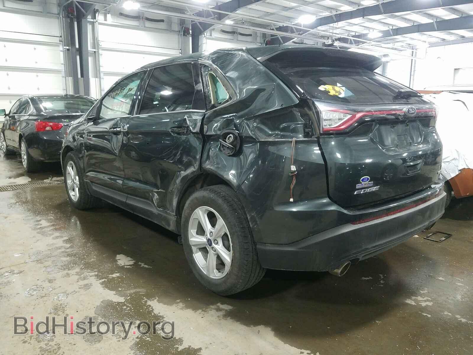 2015 FORD EDGE - VIN: 2FMTK4G94FBB59271 - Photo 3