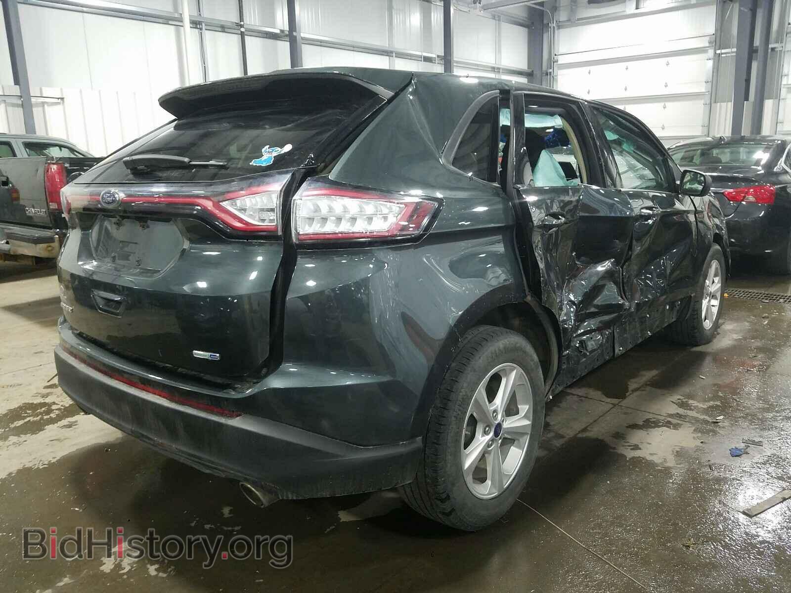 2015 FORD EDGE - VIN: 2FMTK4G94FBB59271 - Photo 4