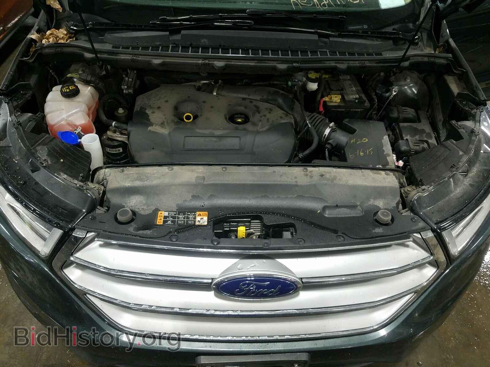 2015 FORD EDGE - VIN: 2FMTK4G94FBB59271 - Photo 7