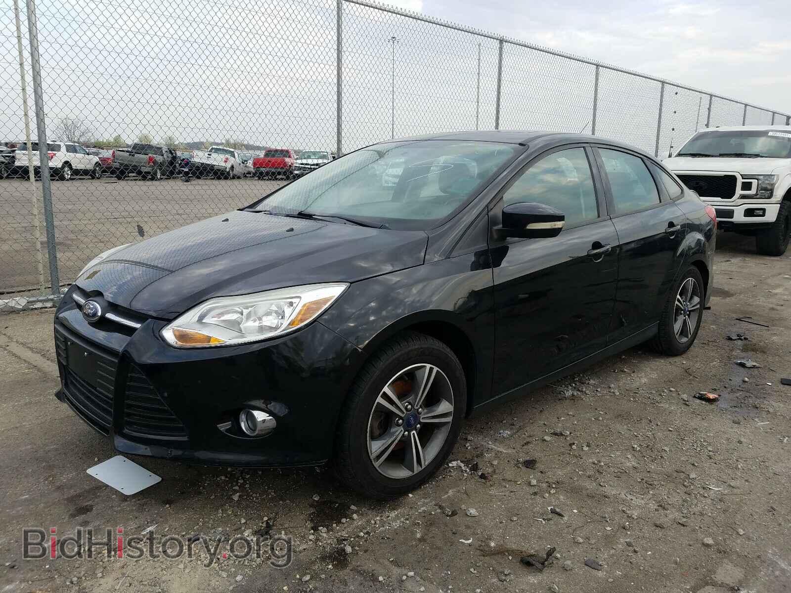 2014 FORD FOCUS - VIN: 1FADP3F24EL161051 - Фото 2