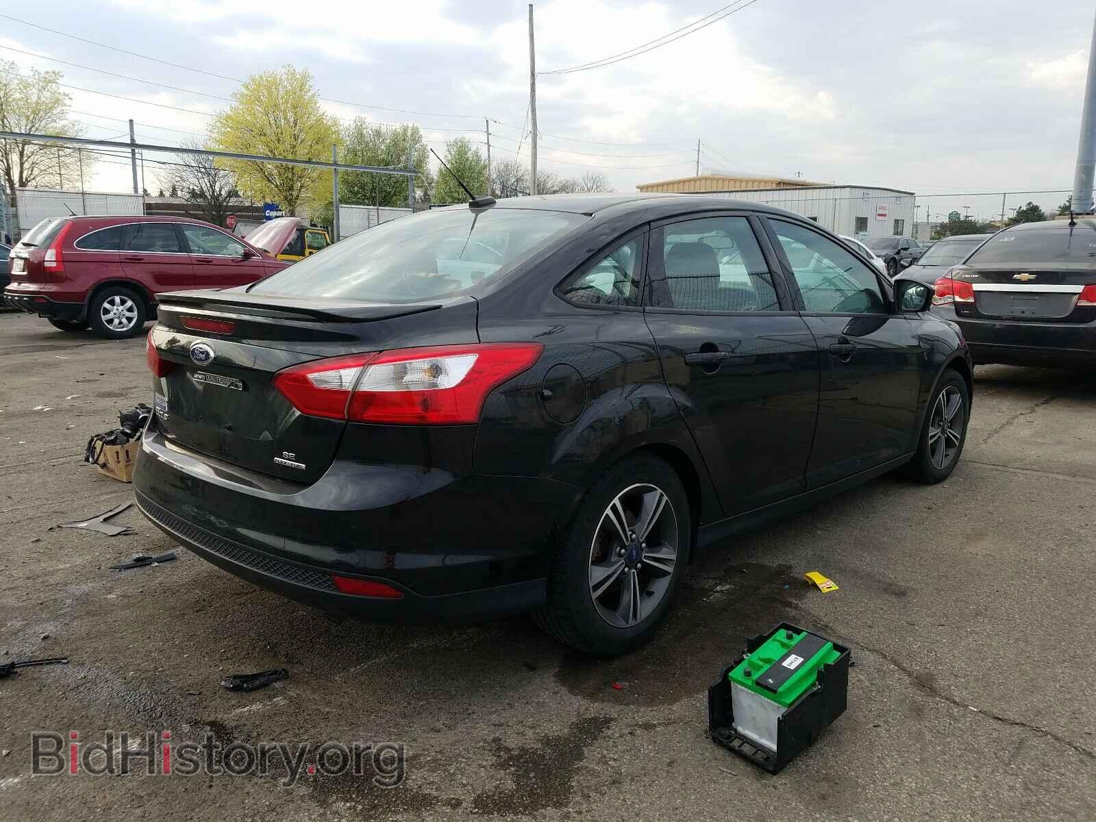 2014 FORD FOCUS - VIN: 1FADP3F24EL161051 - Фото 4