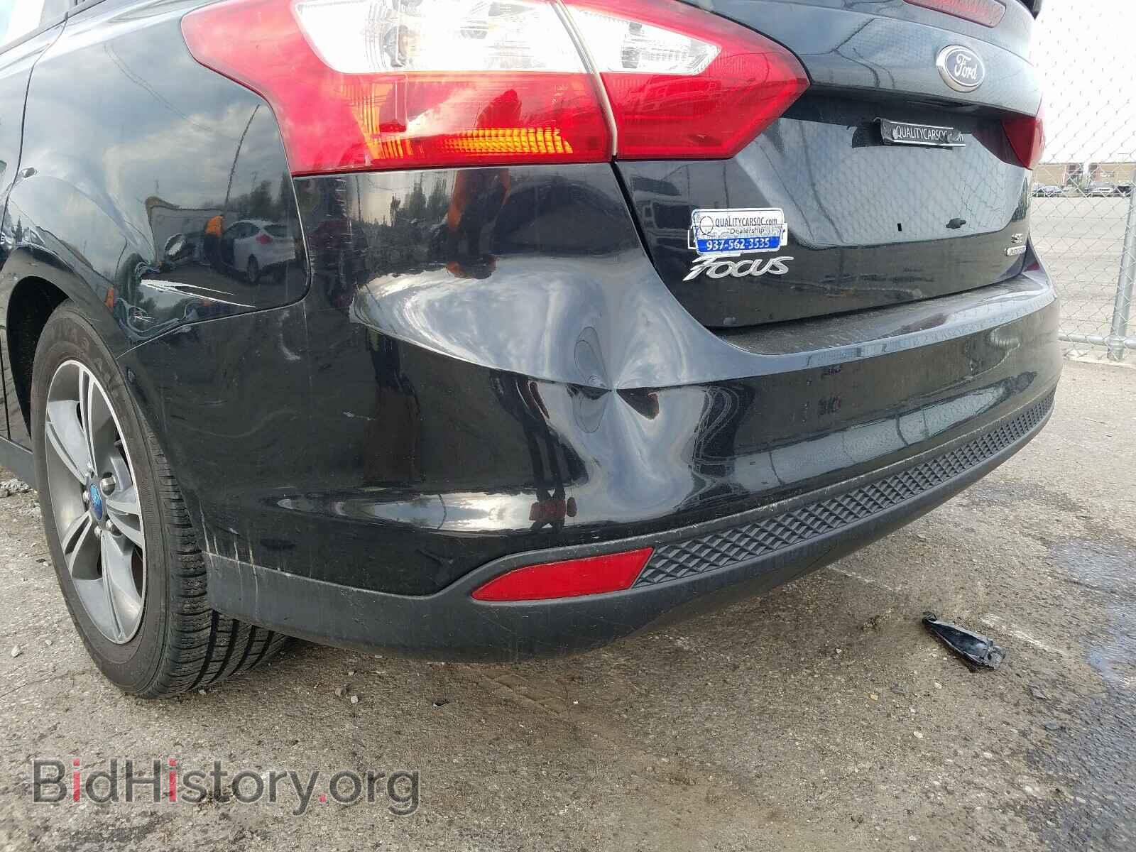 2014 FORD FOCUS - VIN: 1FADP3F24EL161051 - Фото 9