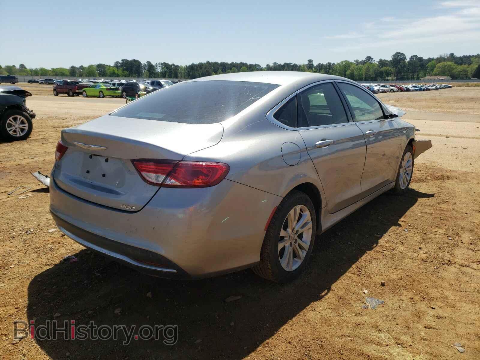 2016 CHRYSLER 200 - VIN: 1C3CCCAB7GN170086 - Фото 4