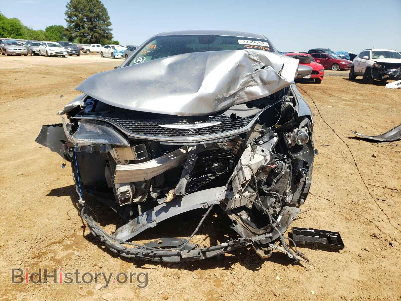2016 CHRYSLER 200 - VIN: 1C3CCCAB7GN170086 - Фото 9