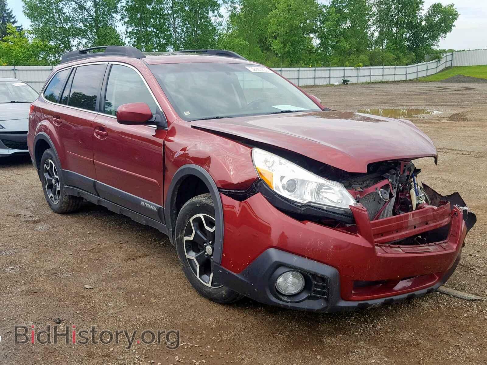Фотография 4S4BRCDC3E3268806 - SUBARU OUTBACK 2. 2014
