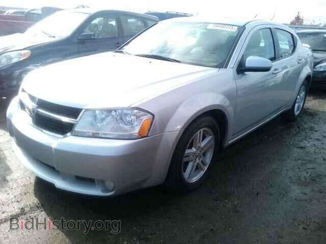 2010 DODGE AVENGER - VIN: 1B3CC5FB2AN143659 - Фото 2