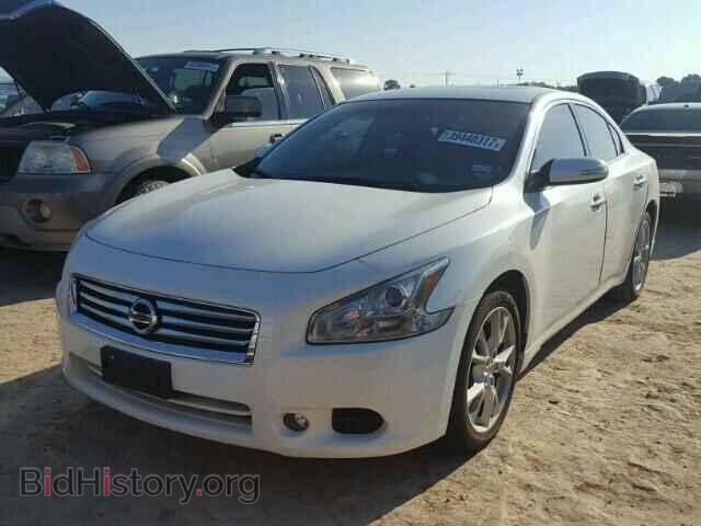 2013 NISSAN MAXIMA - VIN: 1N4AA5AP8DC834666 - Фото 2