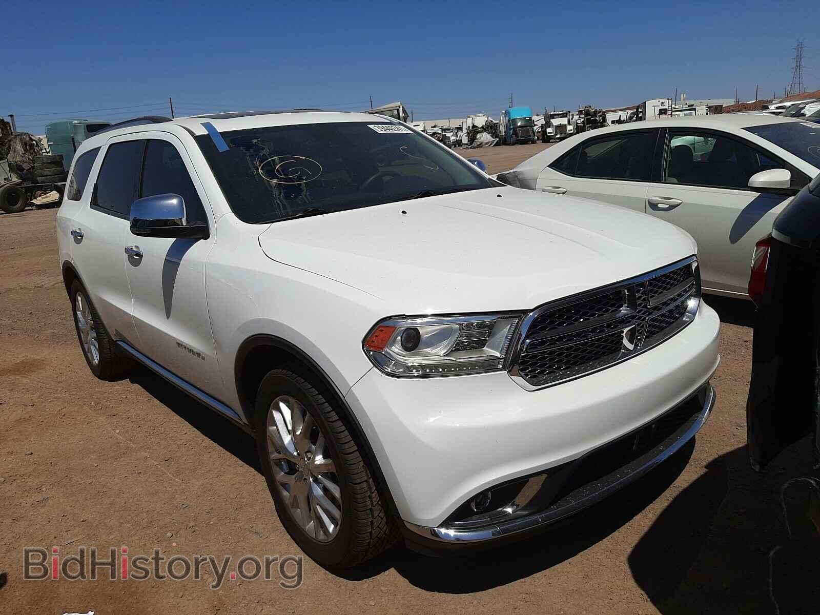 Фотография 1C4RDHEG3FC100942 - DODGE DURANGO 2015