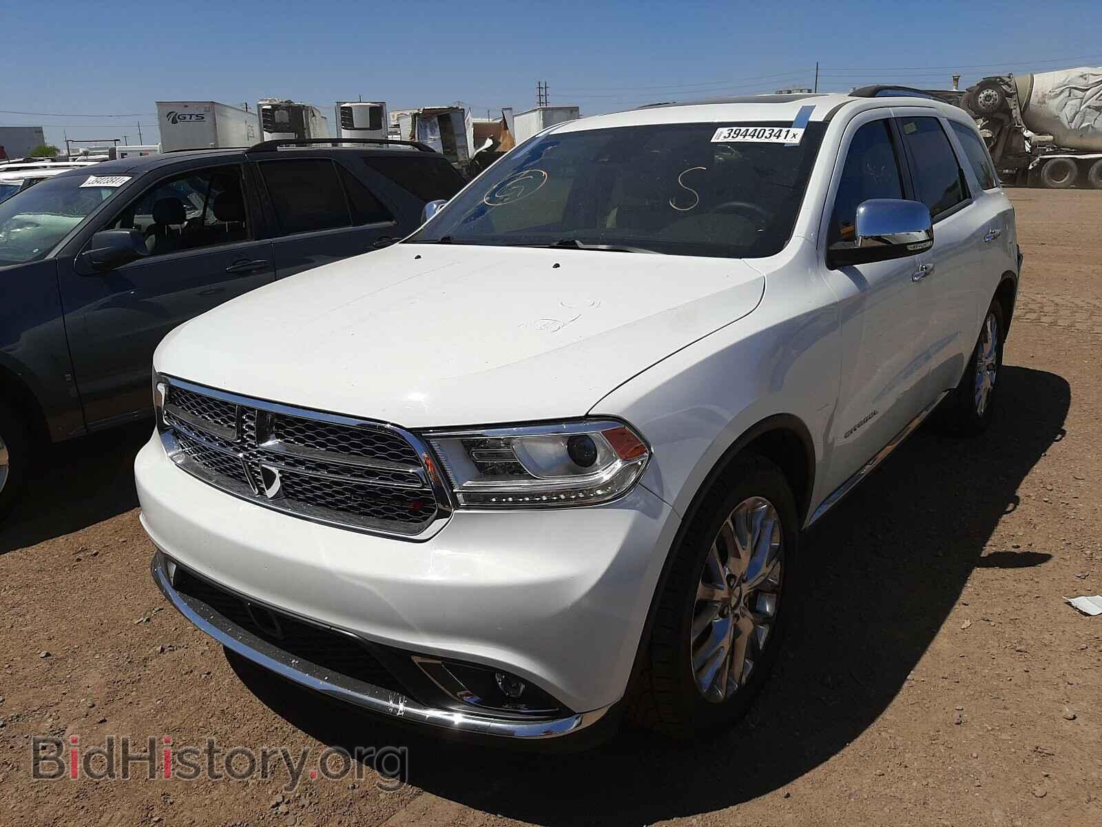 2015 DODGE DURANGO - VIN: 1C4RDHEG3FC100942 - Фото 2