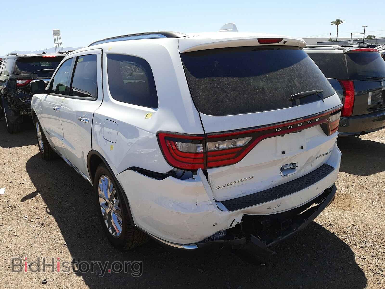 2015 DODGE DURANGO - VIN: 1C4RDHEG3FC100942 - Фото 3