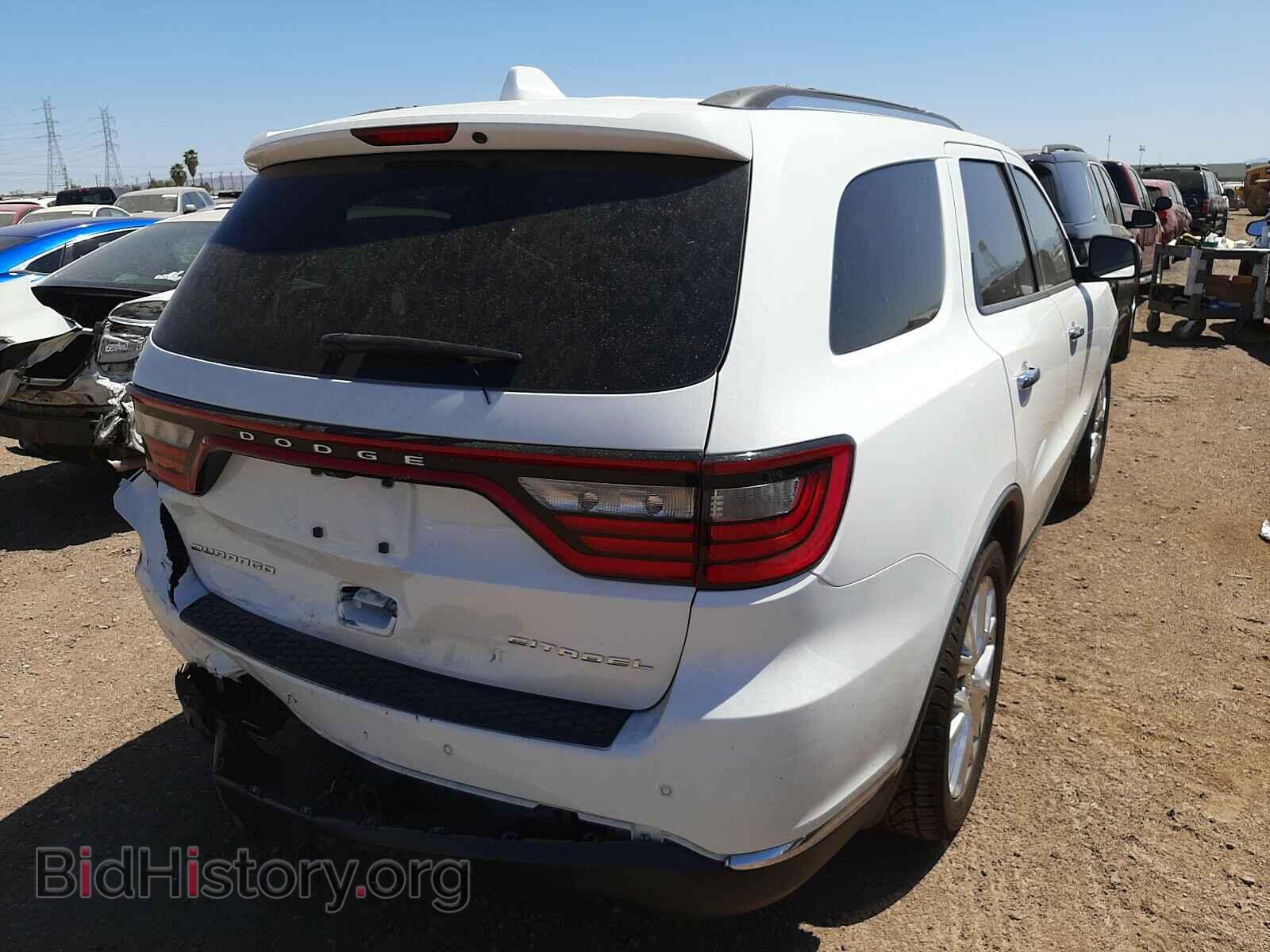 2015 DODGE DURANGO - VIN: 1C4RDHEG3FC100942 - Фото 4