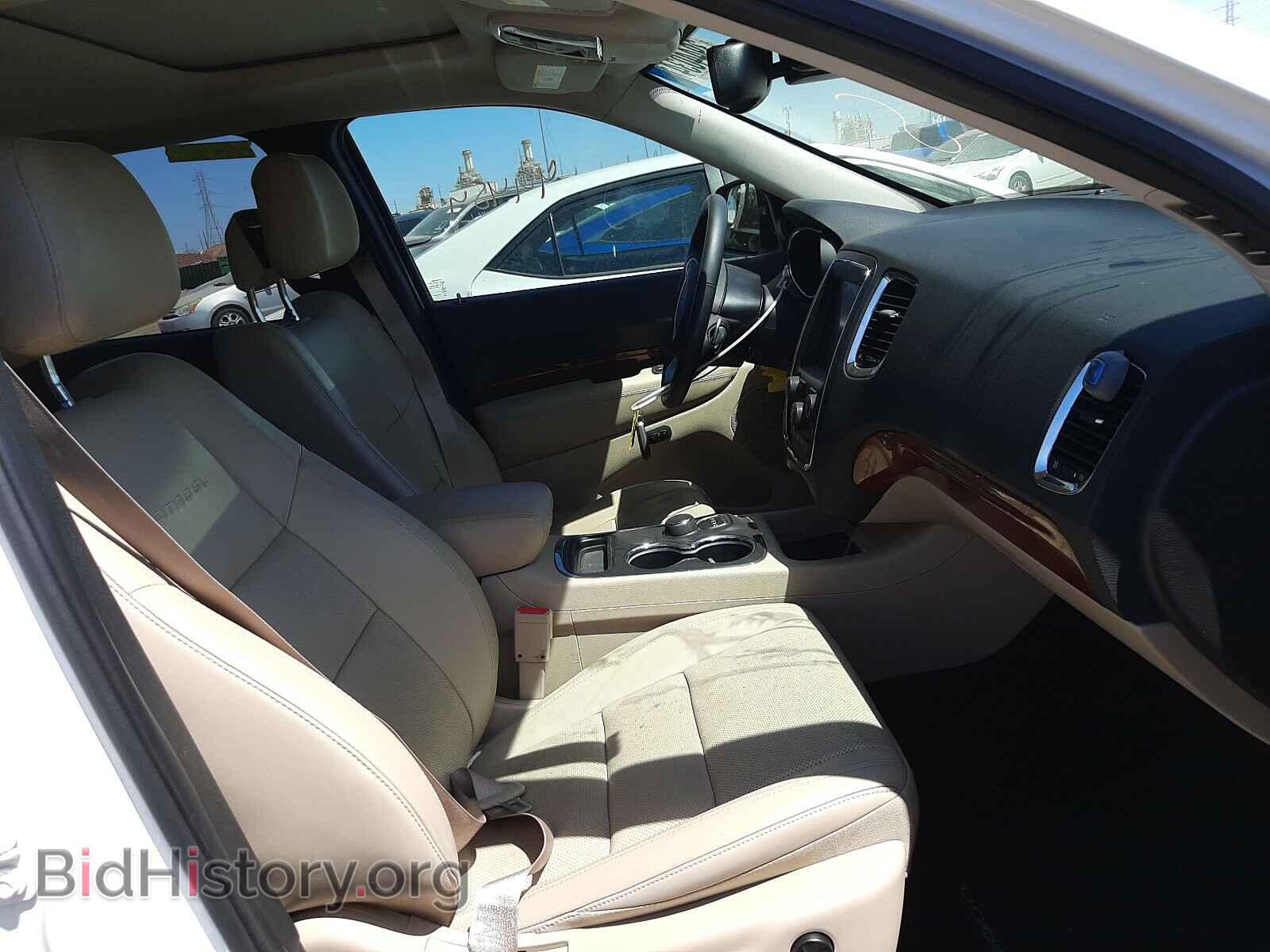 2015 DODGE DURANGO - VIN: 1C4RDHEG3FC100942 - Фото 5