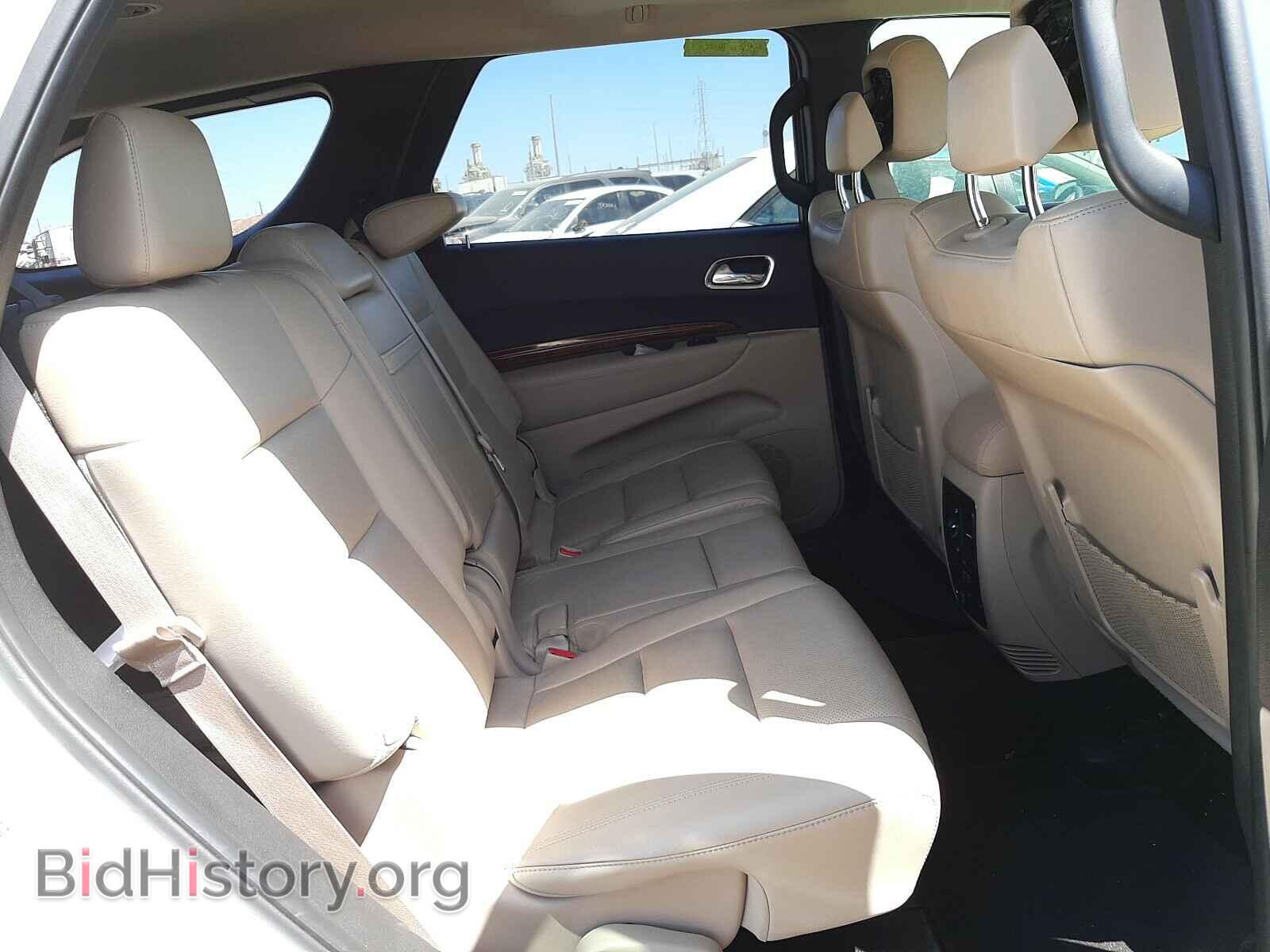 2015 DODGE DURANGO - VIN: 1C4RDHEG3FC100942 - Фото 6