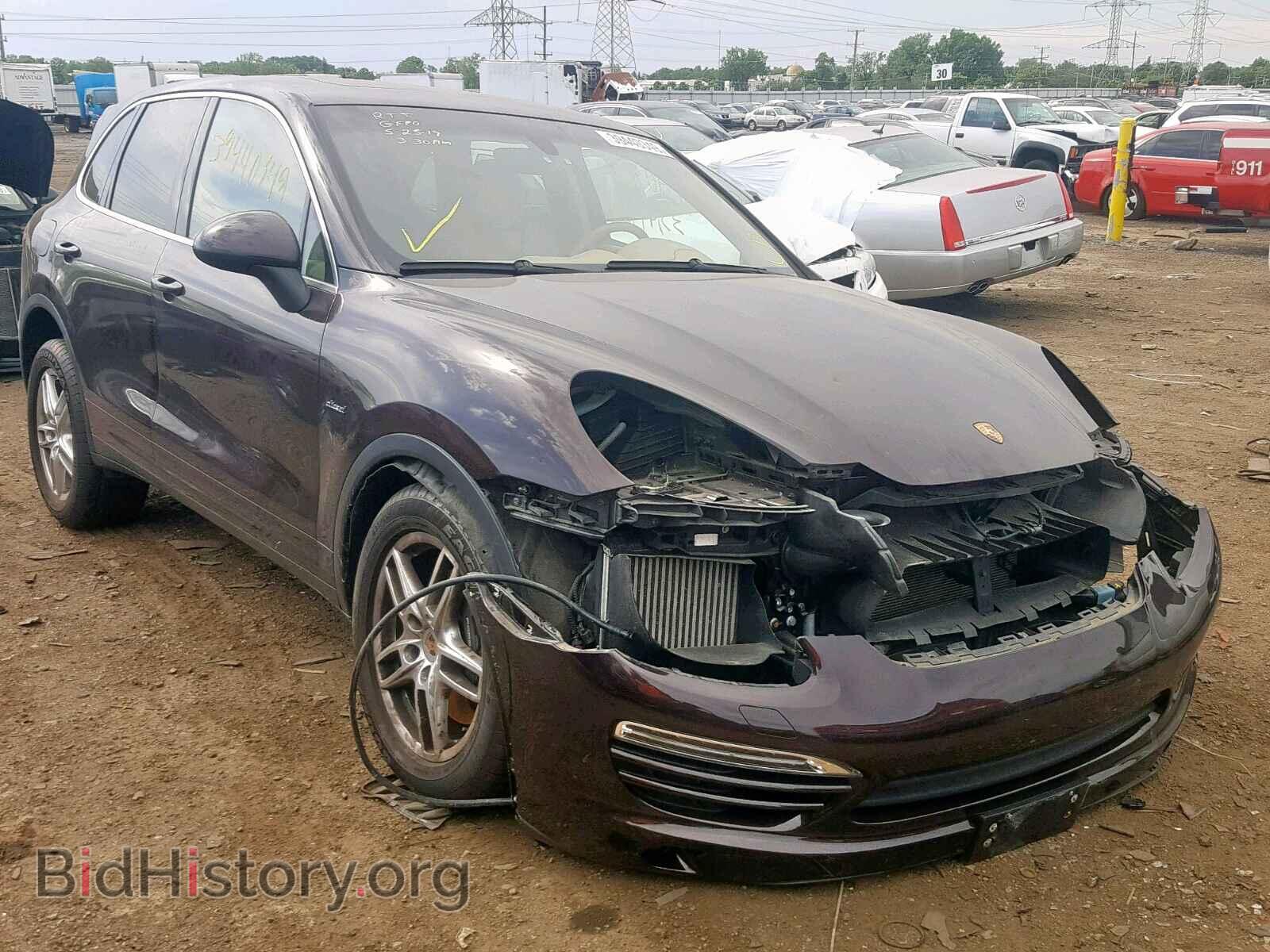 Фотография WP1AF2A21ELA34239 - PORSCHE CAYENNE 2014