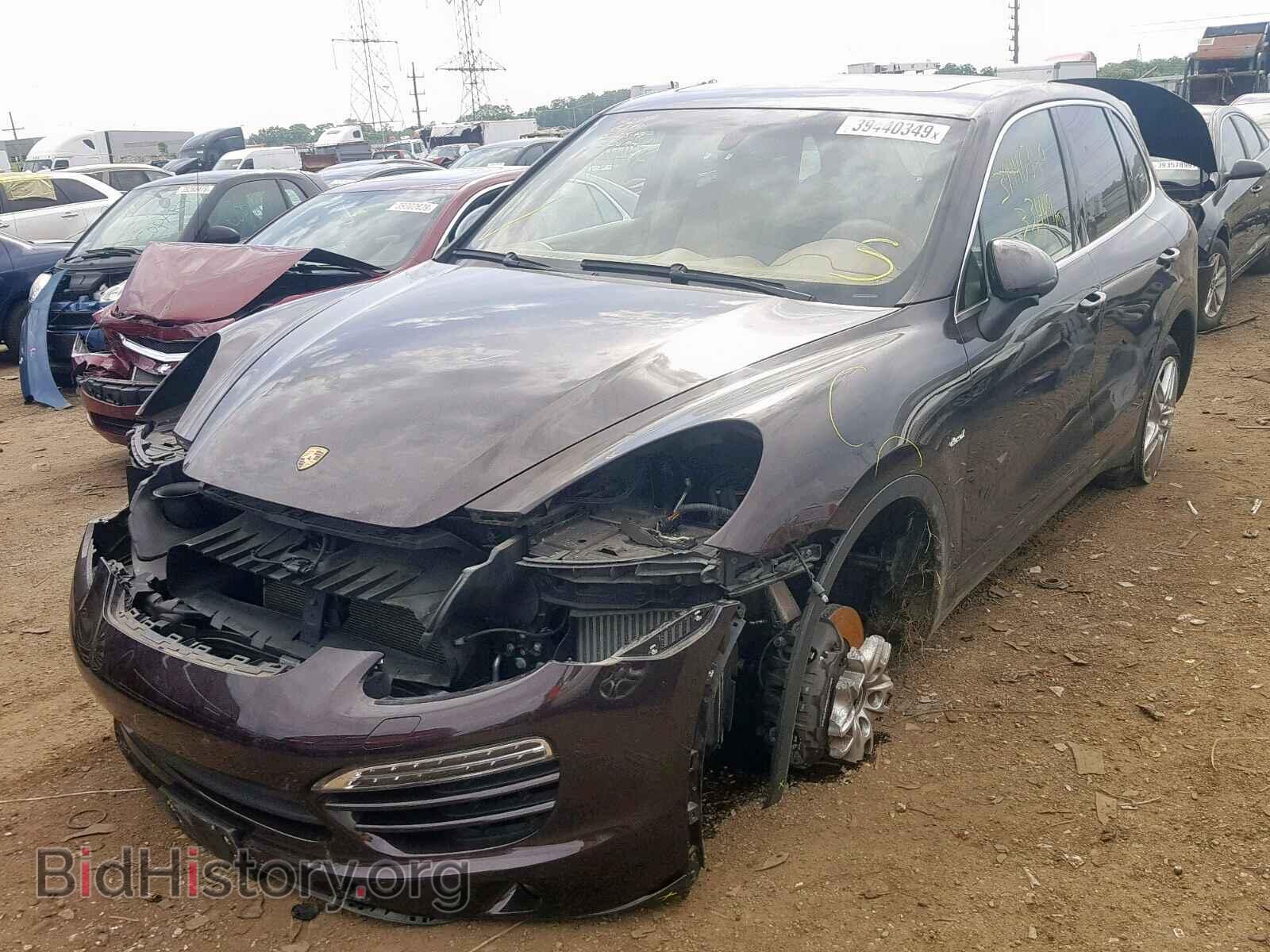 2014 PORSCHE CAYENNE - VIN: WP1AF2A21ELA34239 - Фото 2