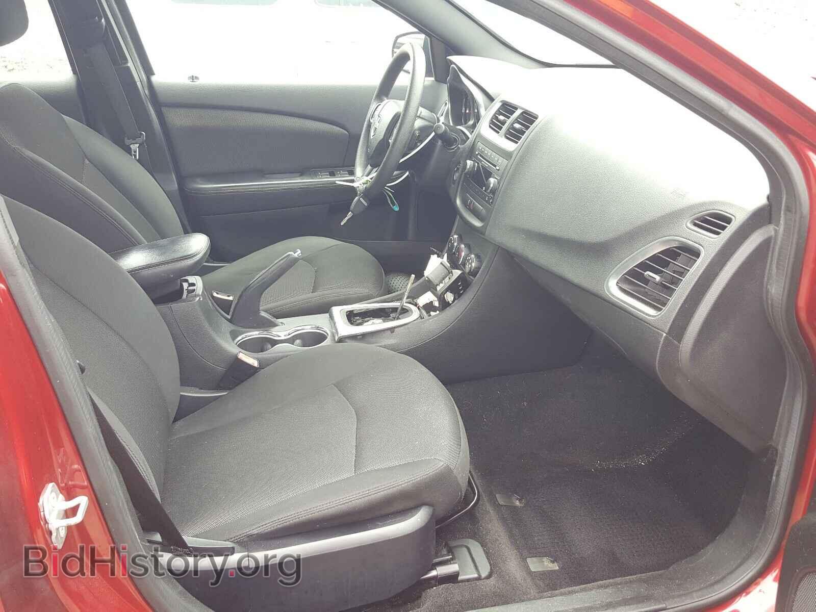 2014 DODGE AVENGER - VIN: 1C3CDZAB4EN195881 - Фото 5