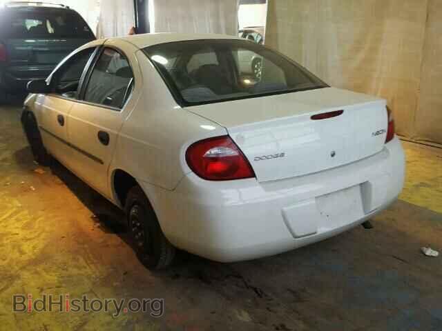 2004 DODGE NEON - VIN: 1B3ES26C84D584905 - Фото 3
