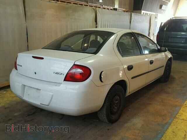 2004 DODGE NEON - VIN: 1B3ES26C84D584905 - Фото 4