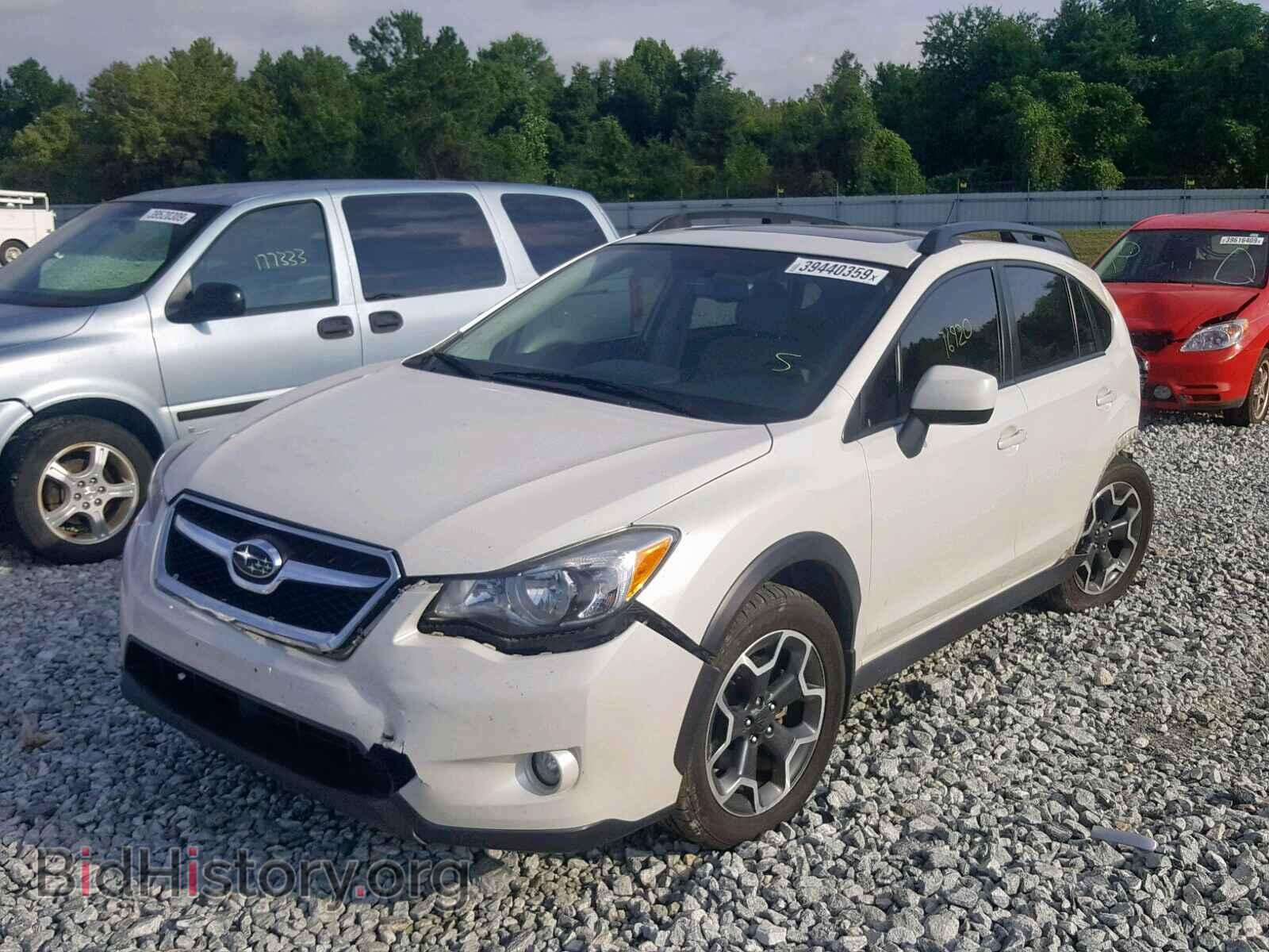 2014 SUBARU XV CROSSTR - VIN: JF2GPAVCXE8337241 - Фото 2