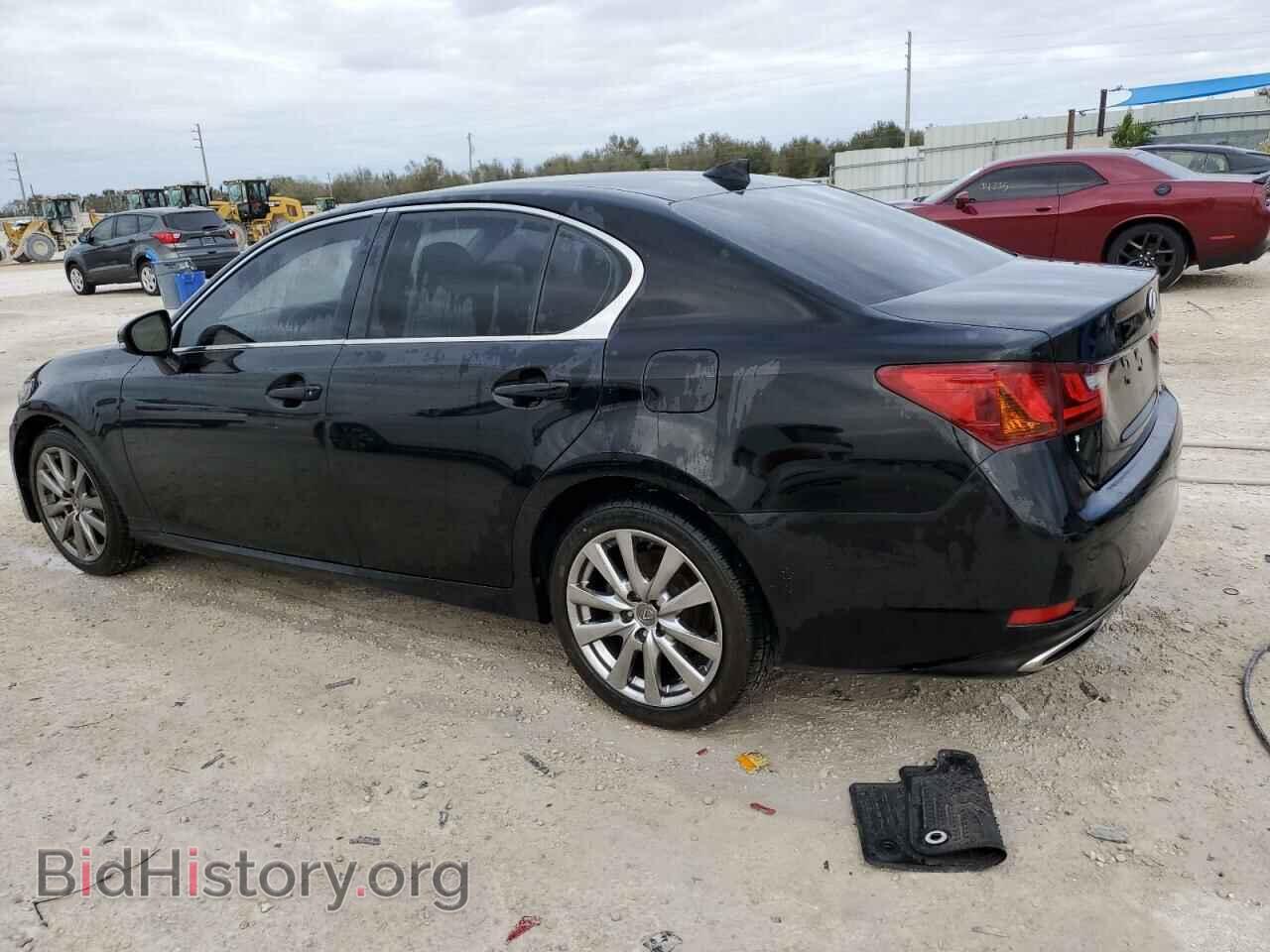 2015 LEXUS GS350 - VIN: JTHCE1BL3FA008610 - Фото 2