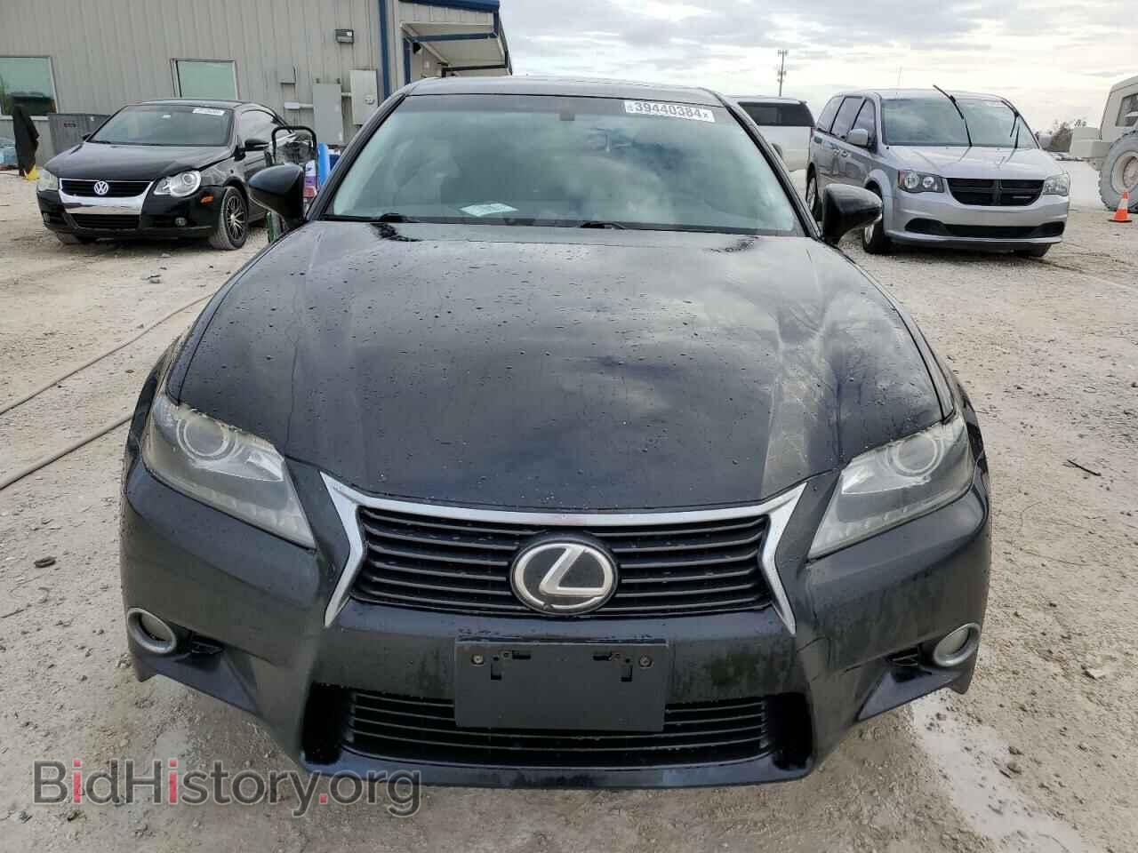 2015 LEXUS GS350 - VIN: JTHCE1BL3FA008610 - Фото 5