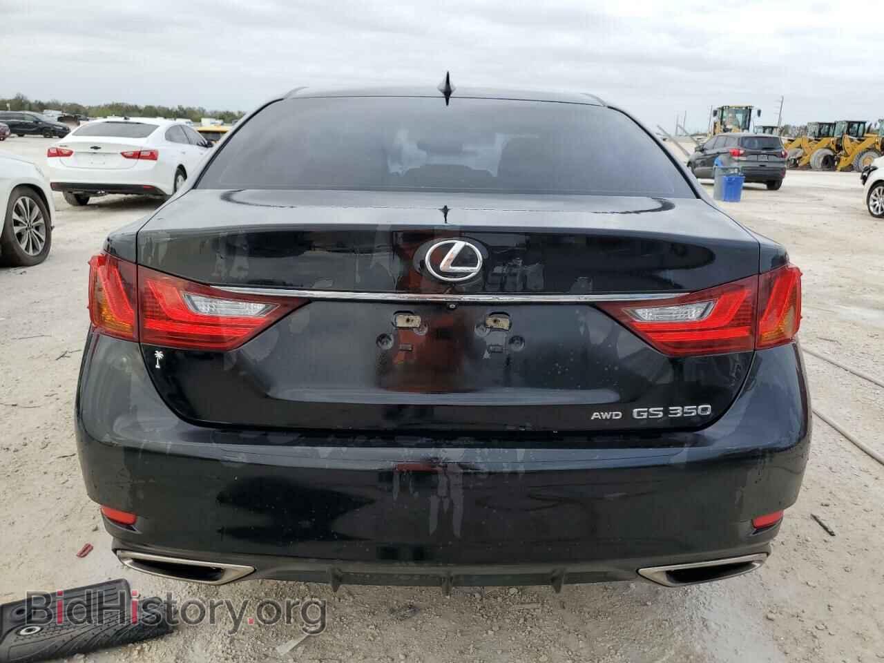 2015 LEXUS GS350 - VIN: JTHCE1BL3FA008610 - Фото 6