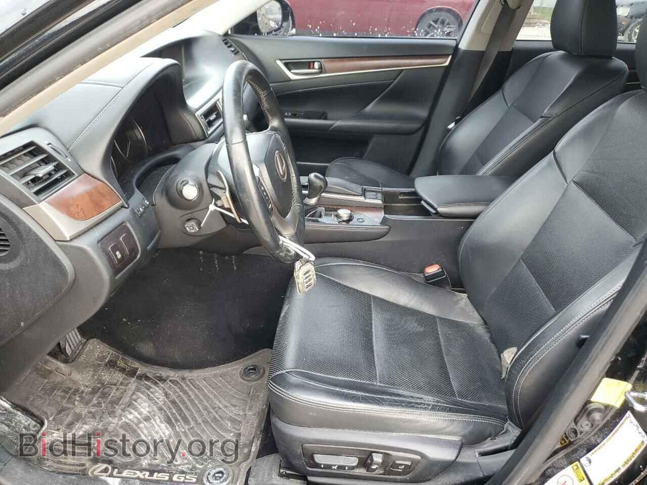 2015 LEXUS GS350 - VIN: JTHCE1BL3FA008610 - Фото 7