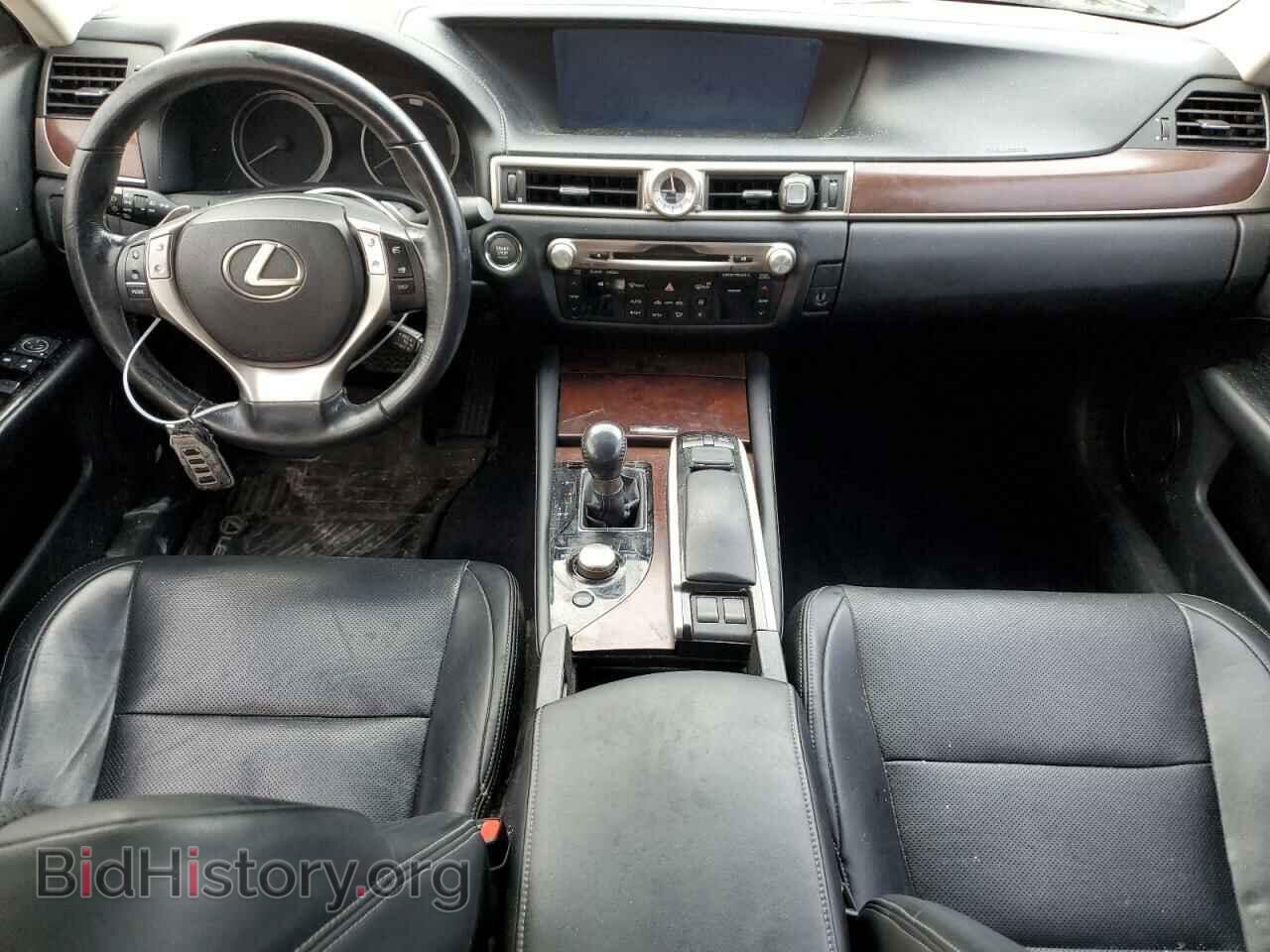 2015 LEXUS GS350 - VIN: JTHCE1BL3FA008610 - Фото 8