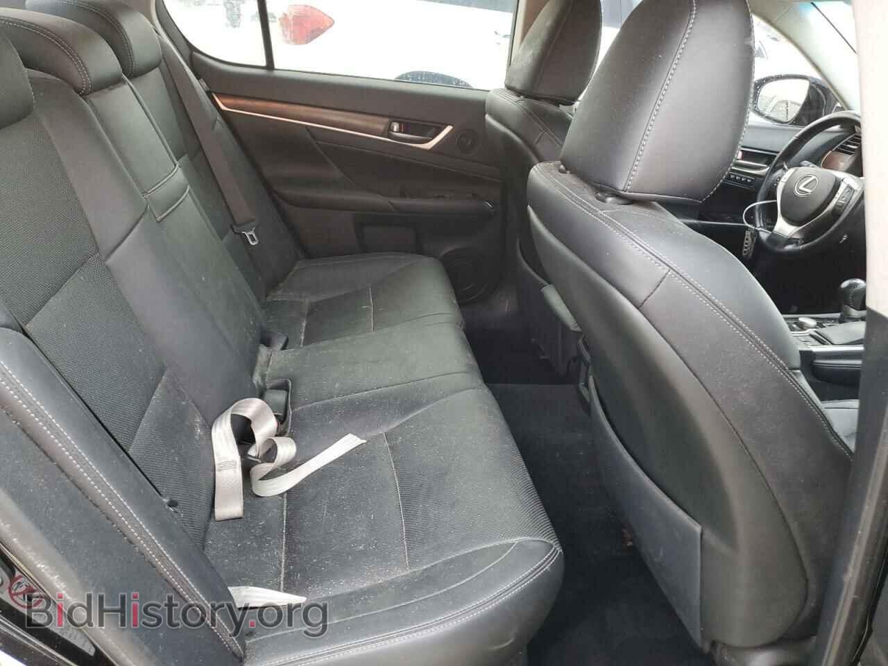 2015 LEXUS GS350 - VIN: JTHCE1BL3FA008610 - Фото 10