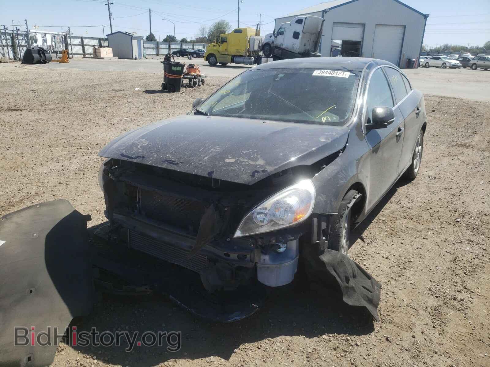 2012 VOLVO S60 - VIN: YV1622FS2C2045114 - Фото 2