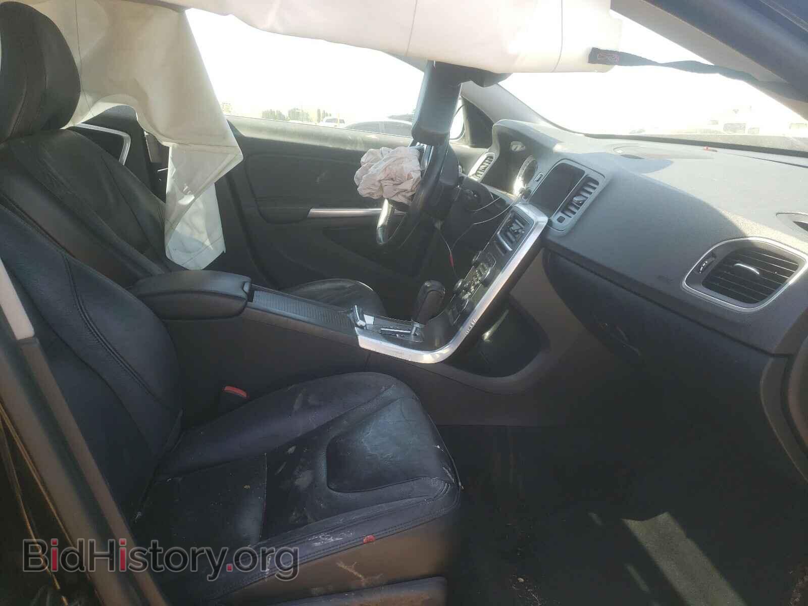 2012 VOLVO S60 - VIN: YV1622FS2C2045114 - Фото 5