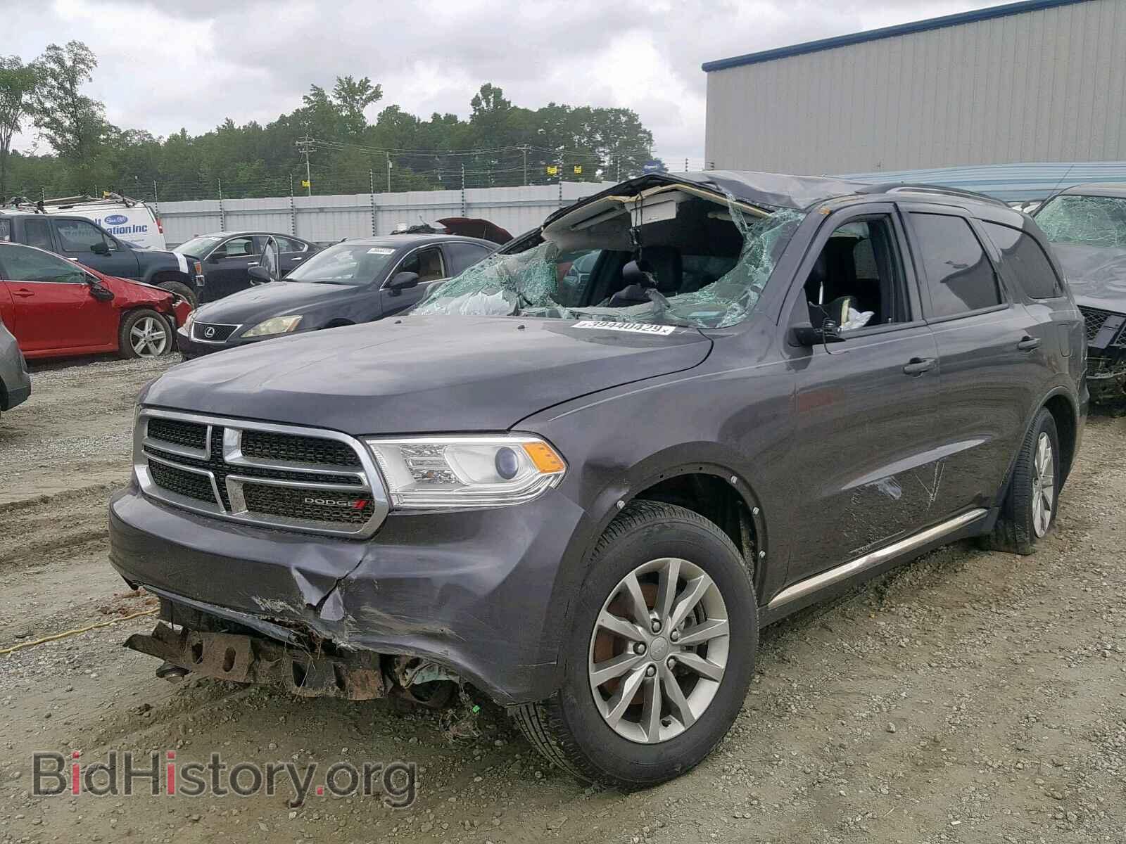 2017 DODGE DURANGO SX - VIN: 1C4RDHAG2HC870056 - Photo 2