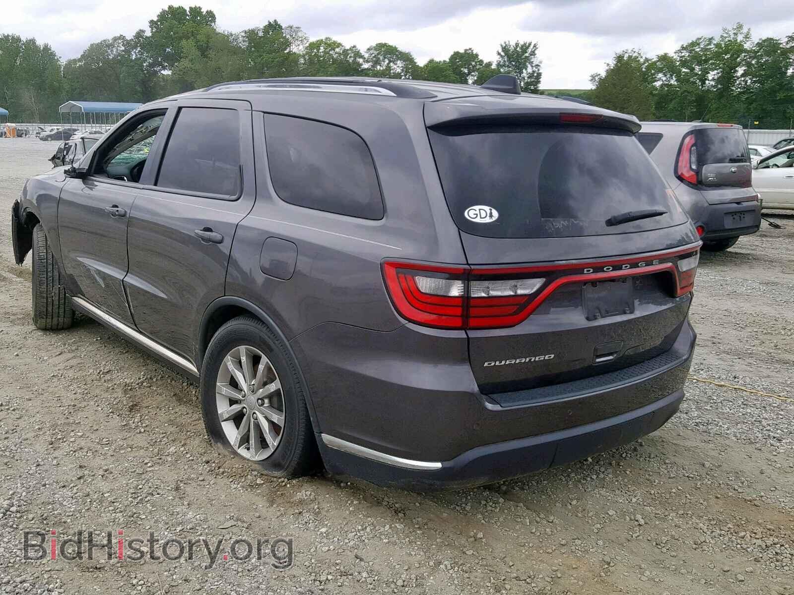 2017 DODGE DURANGO SX - VIN: 1C4RDHAG2HC870056 - Photo 3