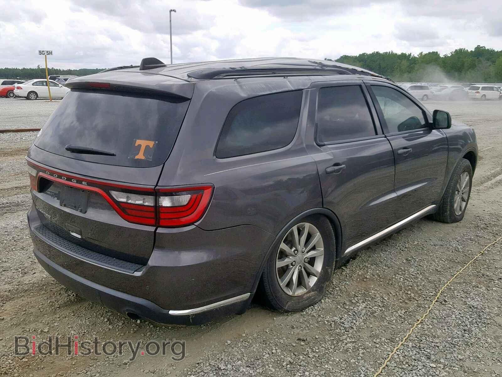 2017 DODGE DURANGO SX - VIN: 1C4RDHAG2HC870056 - Photo 4
