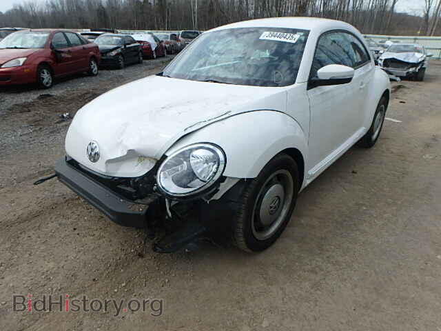 2012 VOLKSWAGEN BEETLE - VIN: 3VWJP7AT2CM618372 - Фото 2