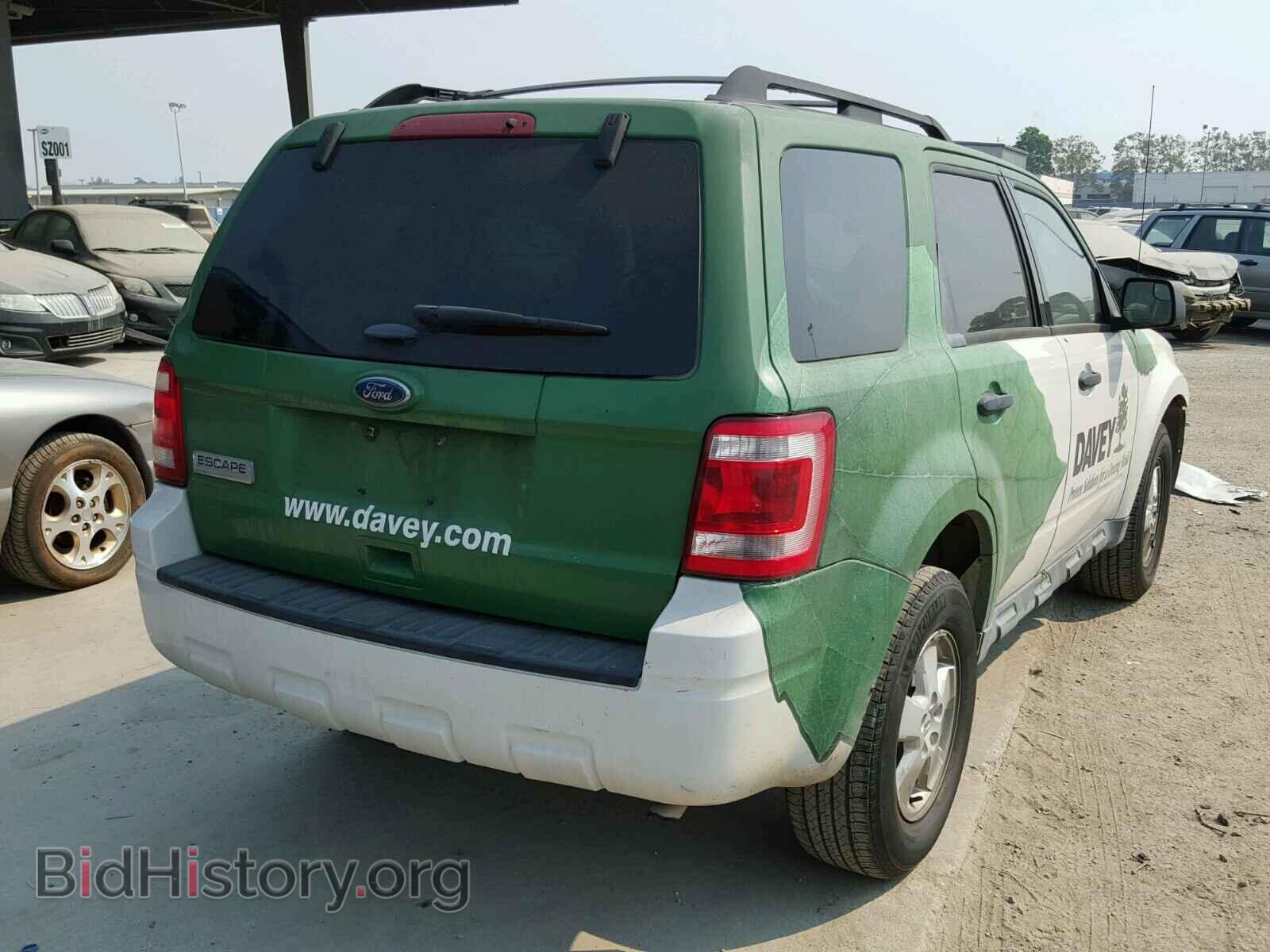 2012 FORD ESCAPE - VIN: 1FMCU0C78CKC19917 - Фото 4