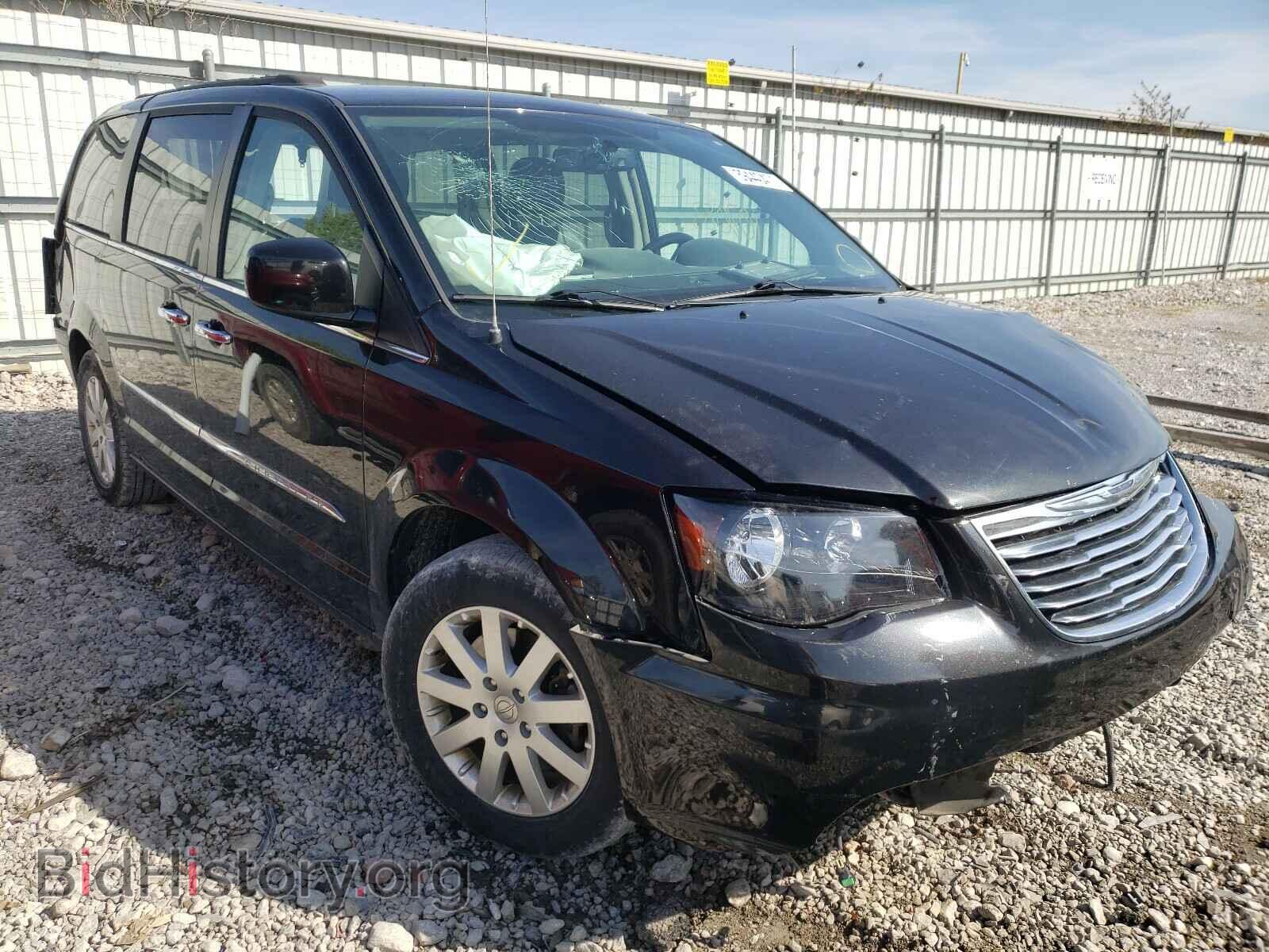 Фотография 2C4RC1BG1GR120159 - CHRYSLER MINIVAN 2016