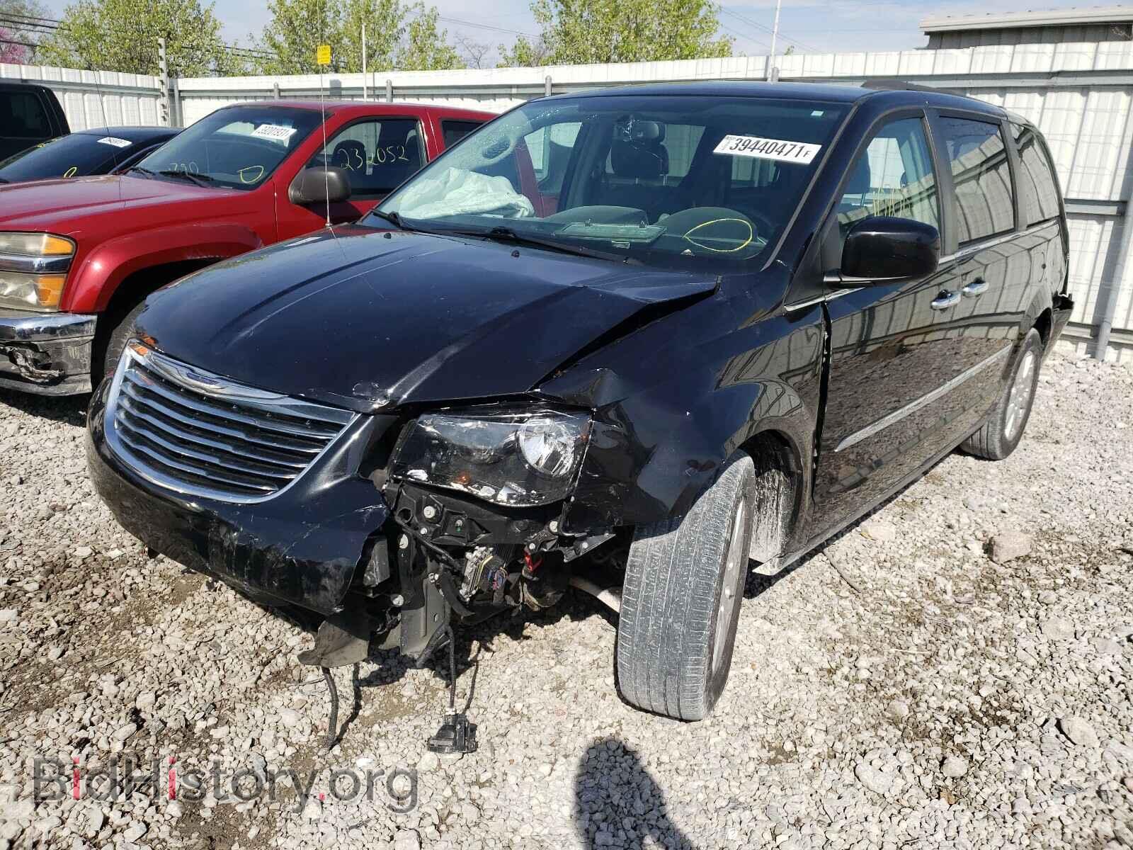 2016 CHRYSLER MINIVAN - VIN: 2C4RC1BG1GR120159 - Фото 2