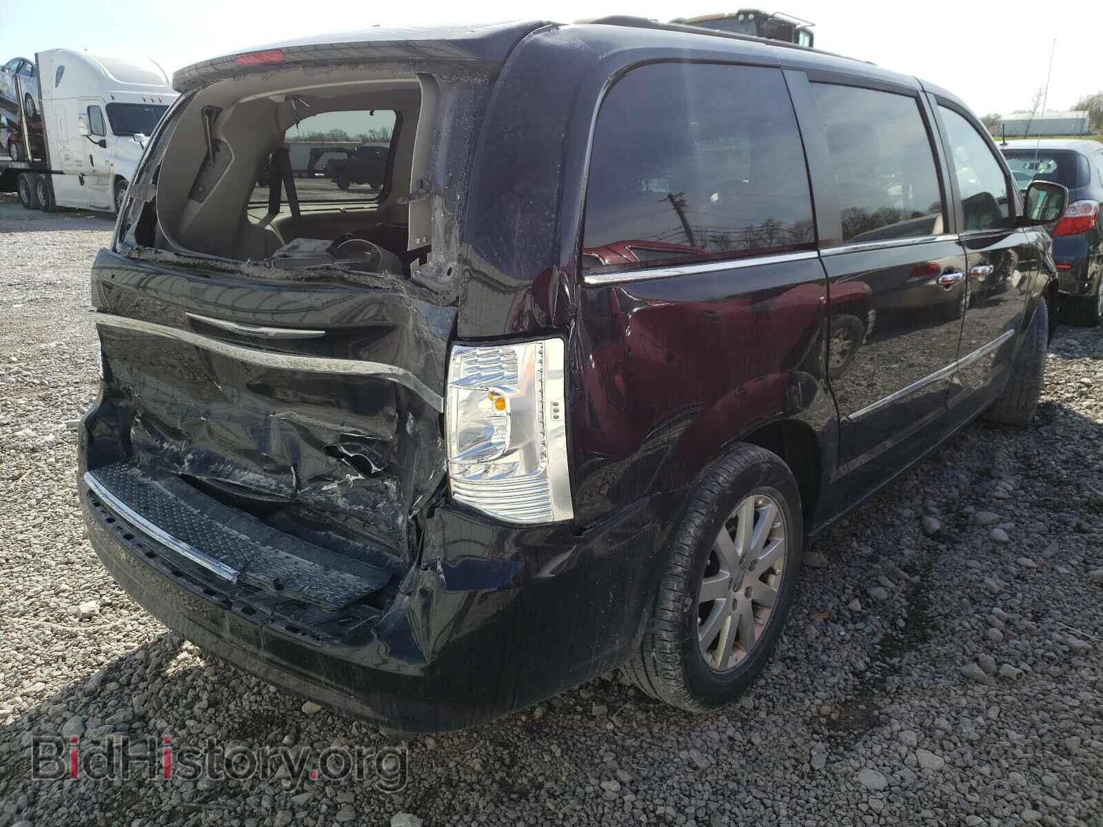 2016 CHRYSLER MINIVAN - VIN: 2C4RC1BG1GR120159 - Фото 4