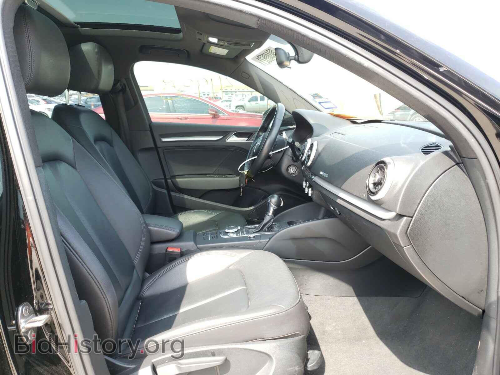 2017 AUDI A3 - VIN: WAUAUGFF1H1037056 - Фото 5