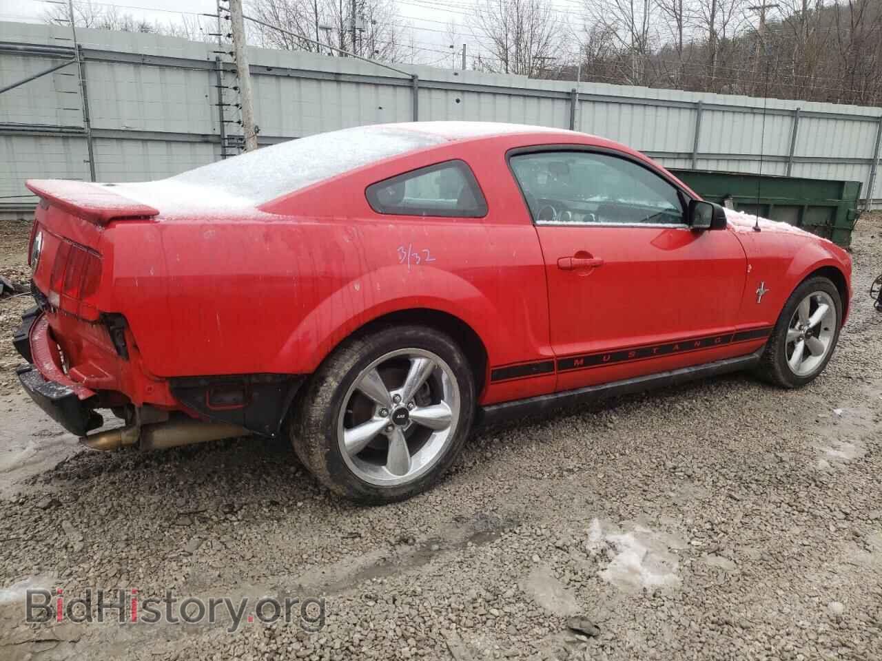 2007 FORD MUSTANG - VIN: 1ZVHT80NX75290035 - Фото 3