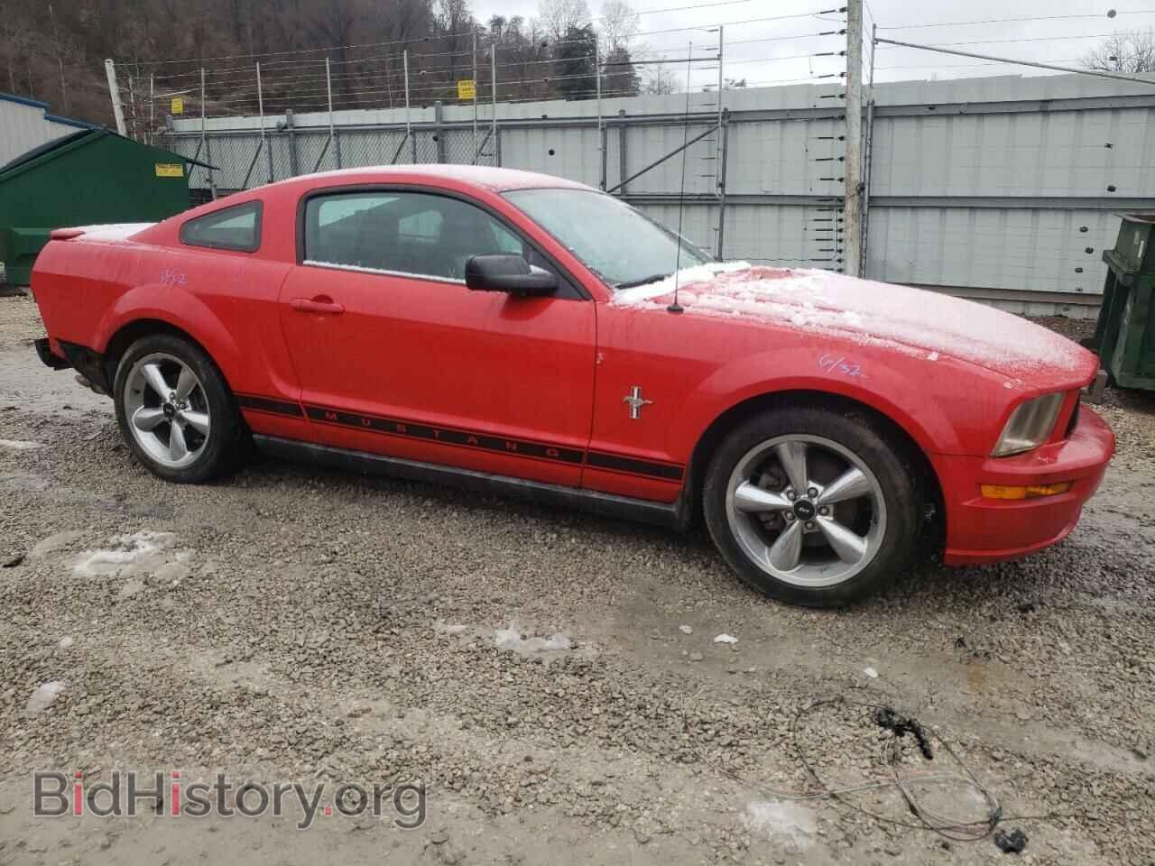 2007 FORD MUSTANG - VIN: 1ZVHT80NX75290035 - Фото 4