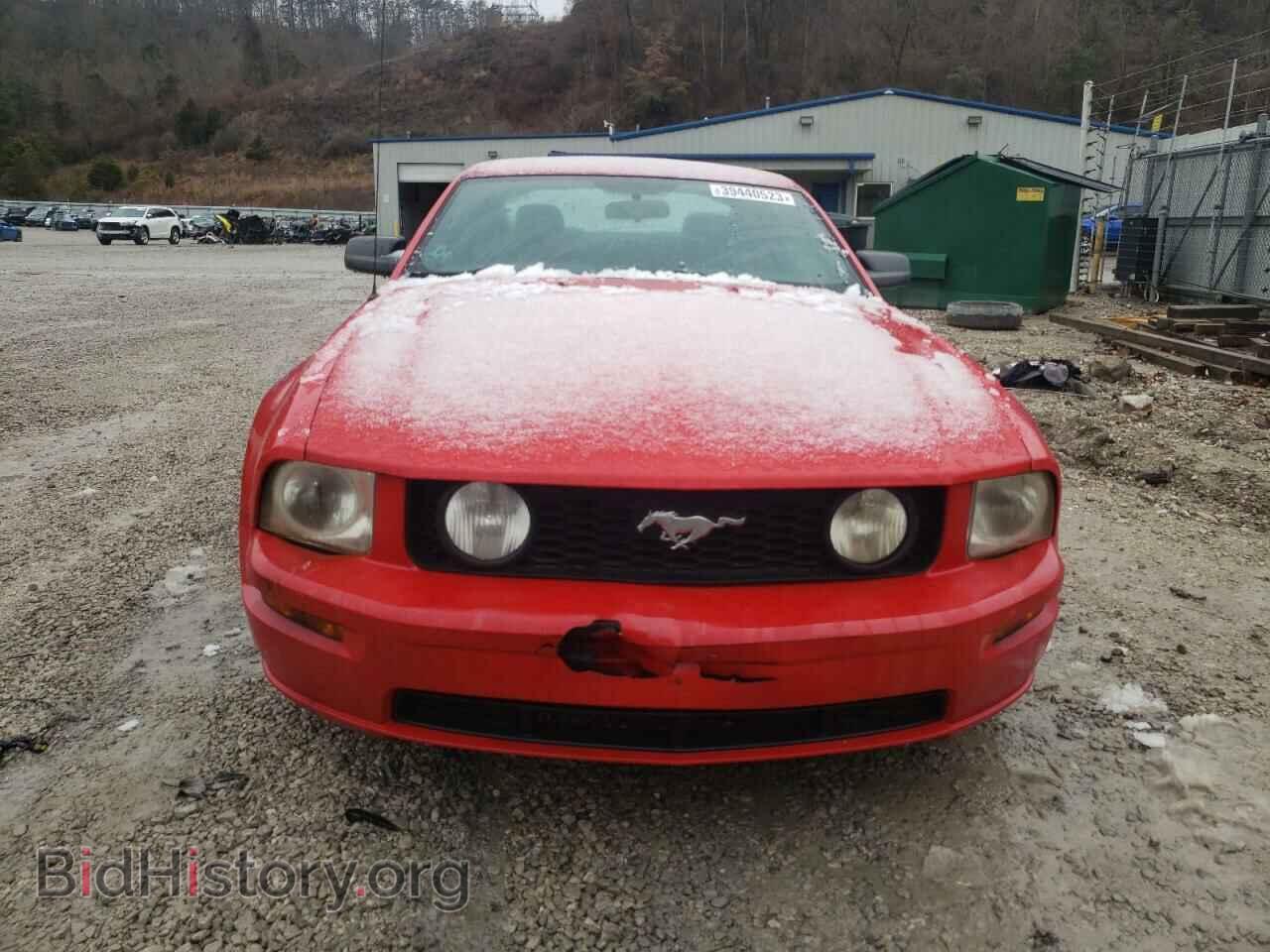 2007 FORD MUSTANG - VIN: 1ZVHT80NX75290035 - Фото 5