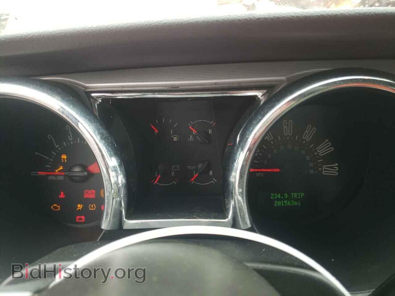 2007 FORD MUSTANG - VIN: 1ZVHT80NX75290035 - Фото 9